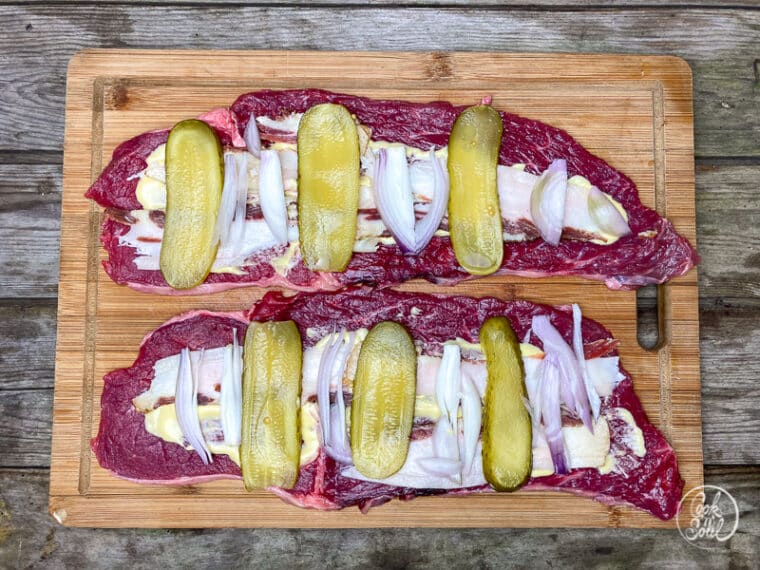 Geschmorte Rinderrouladen in Rotweinsauce – Cook &amp; Soul