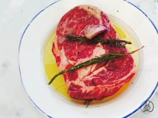 Entrecôte vom Rind 🥩 Niedertemperatur gegartes Fleischvergnügen – Cook ...