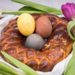 Hefezopf für Ostern