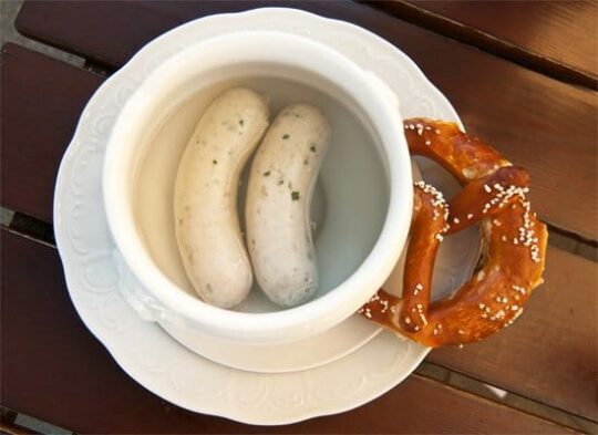 Die Weißwurst, das Münchner Original – Cook & Soul