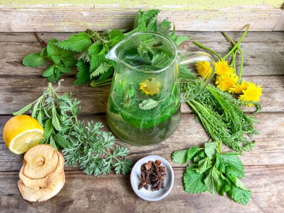 Kräutertee selber machen: die besten Rezepte &amp; Ideen – Cook &amp; Soul