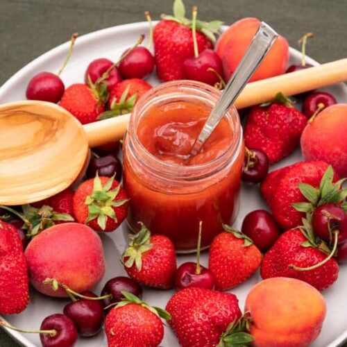 Marmelade kochen: Grundrezept fr selbst gemachte Marmelade