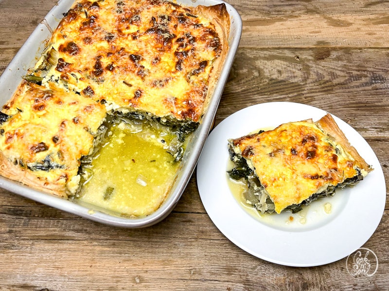 Winter Rezepte mit Gemüse Auflauf