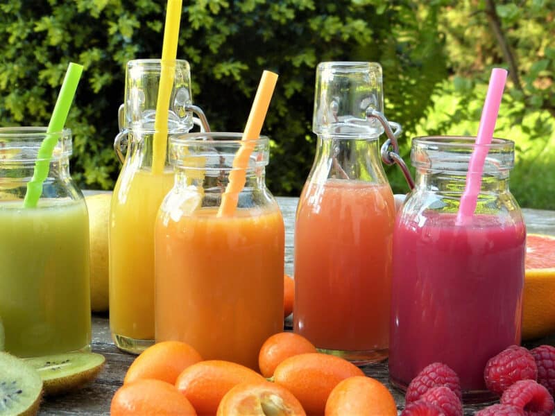 Selbst gemachter Saft