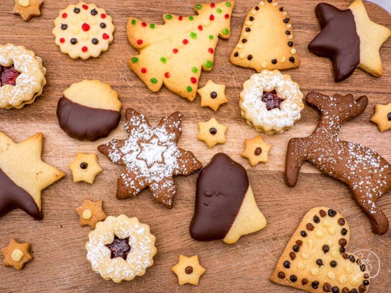 Weihnachtsplätzchen