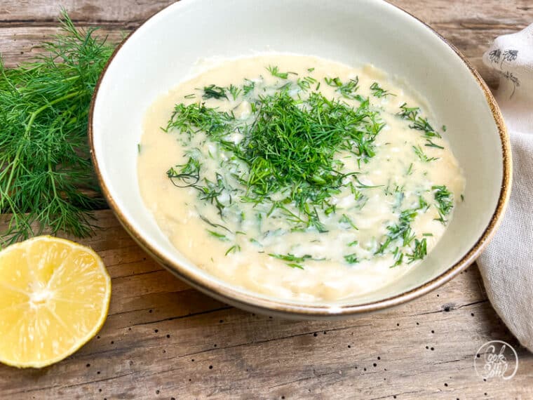Verwunderlich Dill Senf Sauce Bild